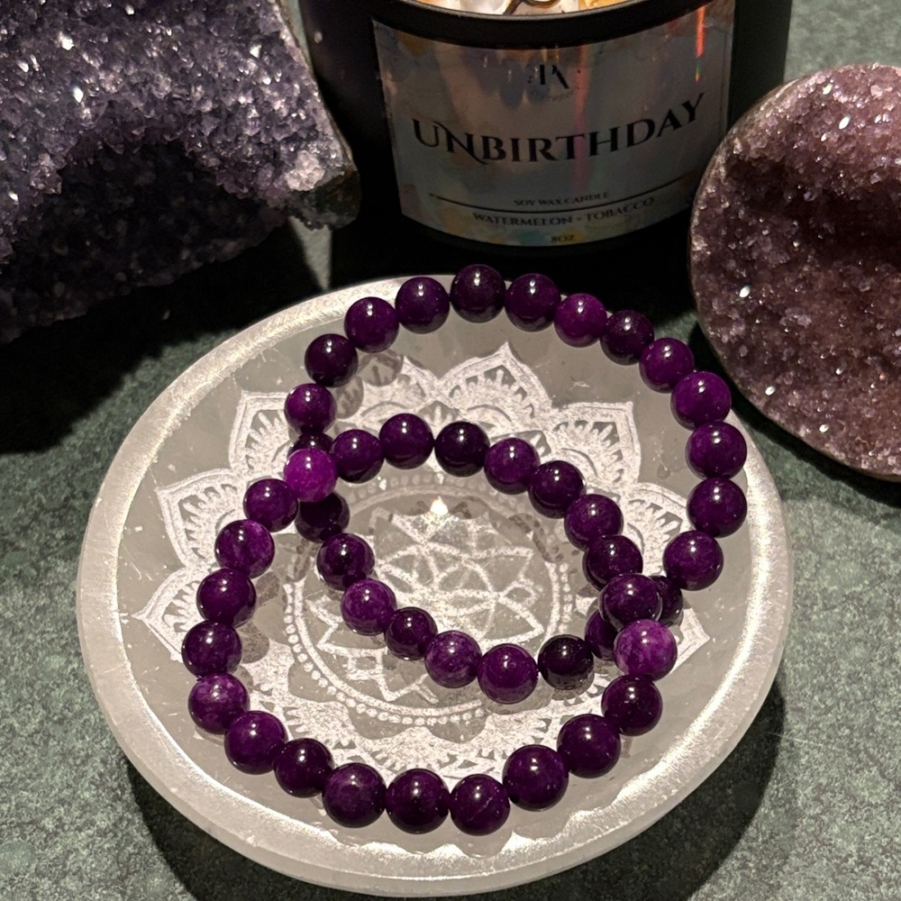 ONE Sugilite 8mm bracelet
